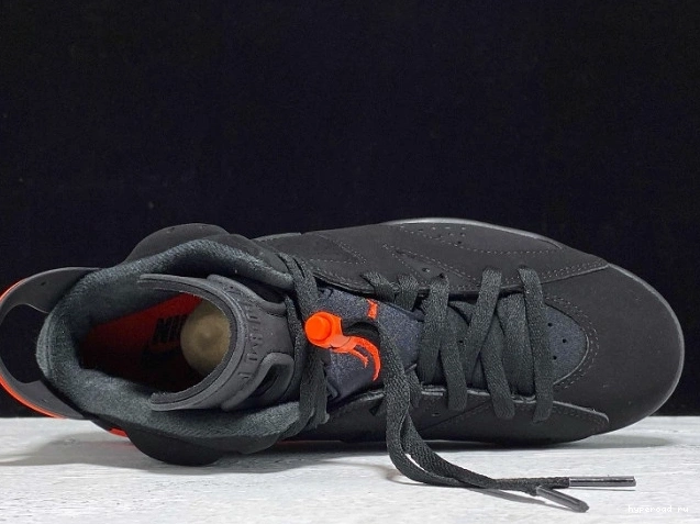 6 Retro Infrared Air 384664-060 Jordan OG Black 0715